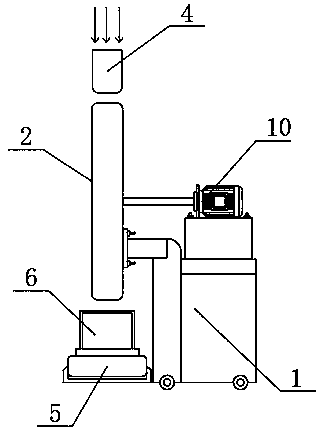 Mechanical automatic feeding mechanism