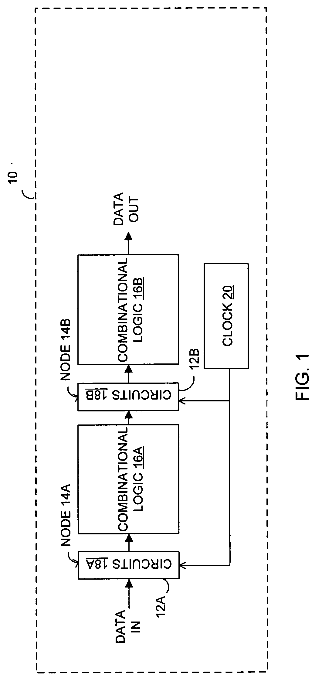 System and shadow bistable circuits coupled to output joining circuit