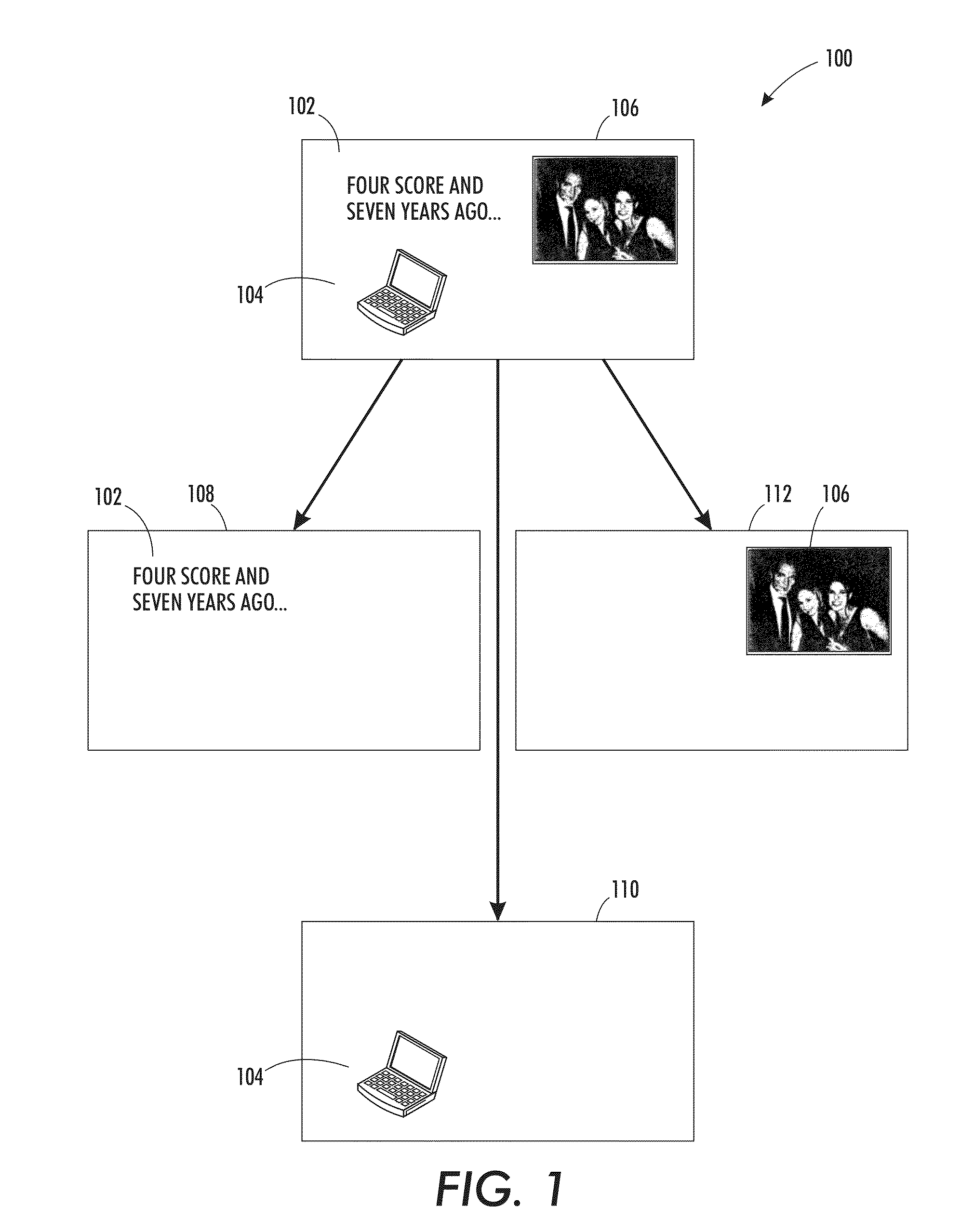 Finding similar content in a mixed collection of presentation and rich document content using two-dimensional visual fingerprints