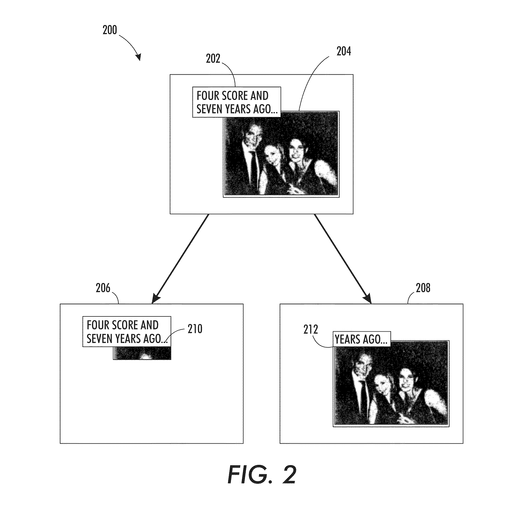 Finding similar content in a mixed collection of presentation and rich document content using two-dimensional visual fingerprints