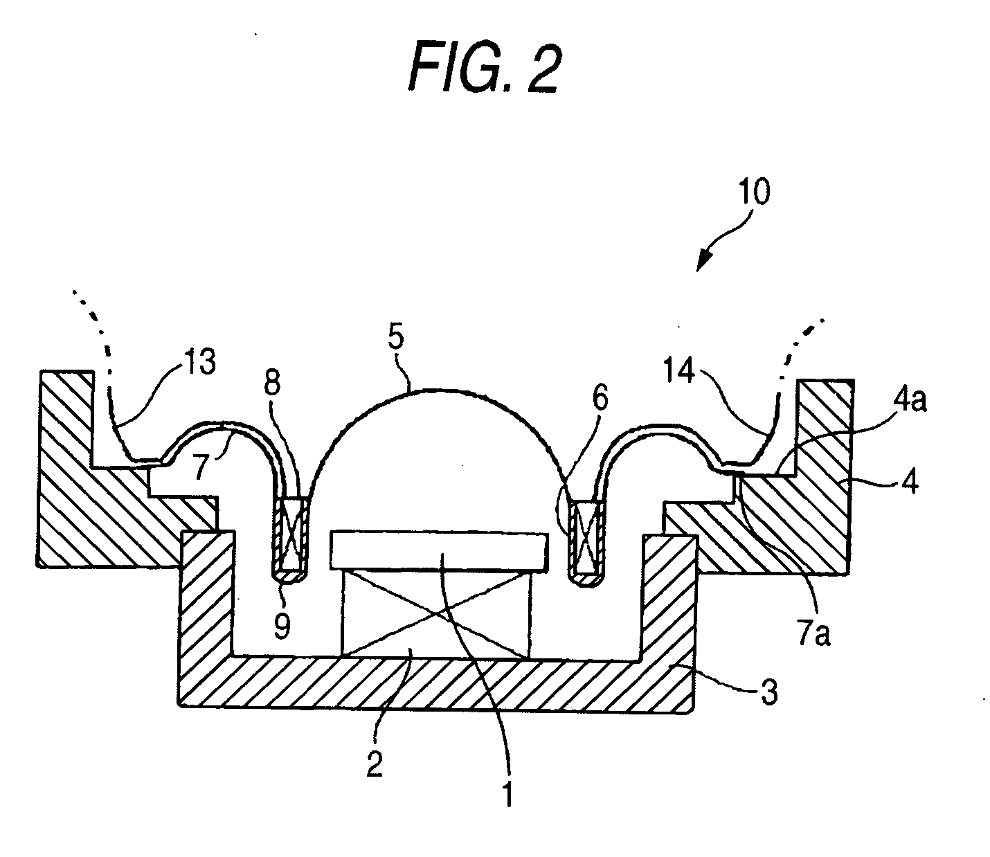 Oval speaker apparatus and method of manufacturing the same
