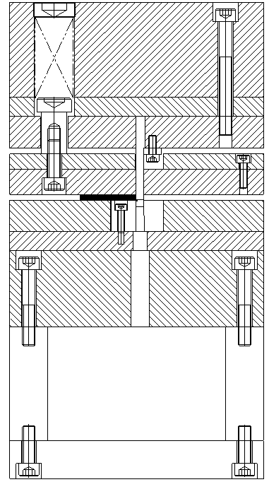 Novel process for blanking of arc-shaped part of component