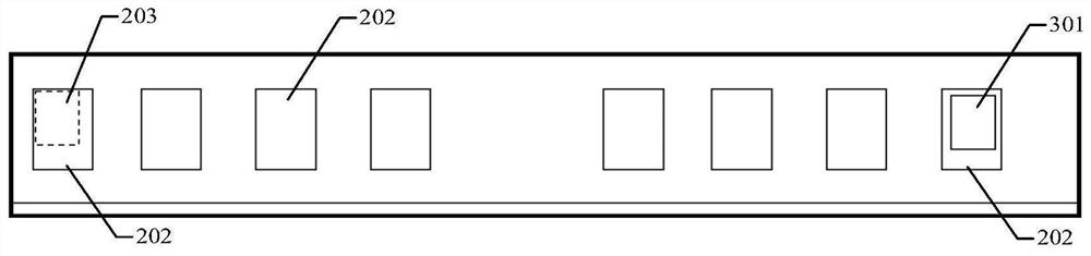 Memory testing method and device, readable storage medium and electronic equipment