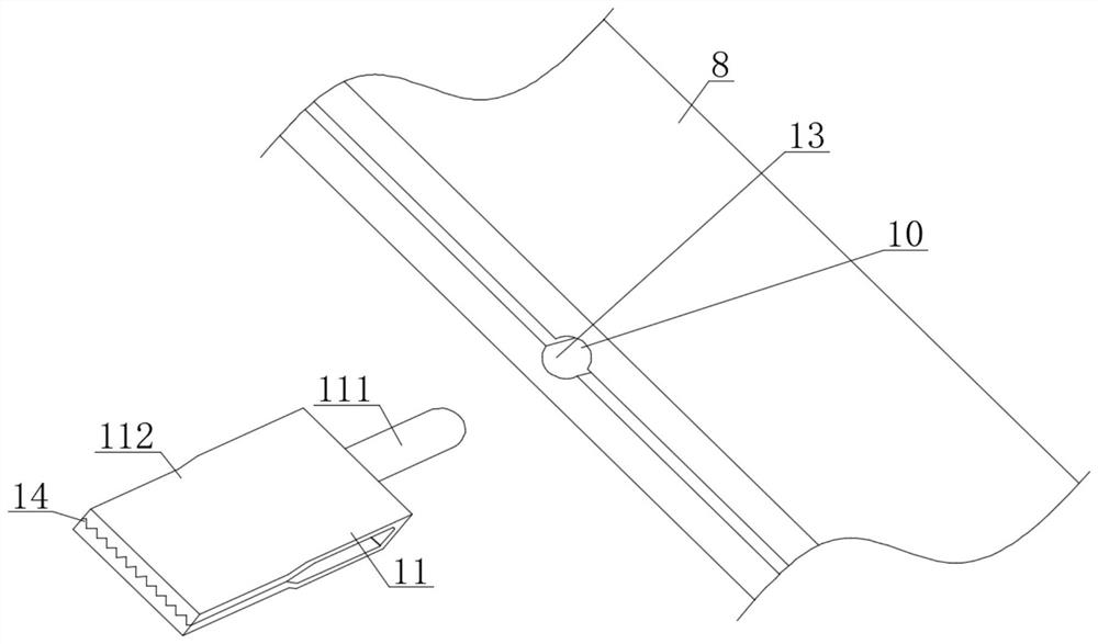 Production equipment and manufacturing method of antibacterial sound-insulation fabric