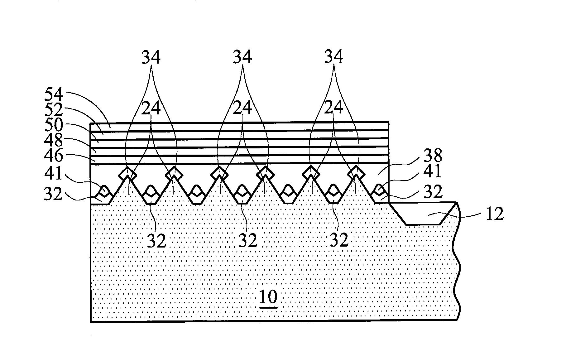 Group-III Nitride Epitaxial Layer on Silicon Substrate