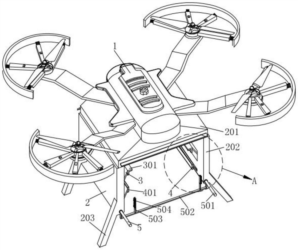 Large cargo transportation unmanned aerial vehicle with cleaning assembly