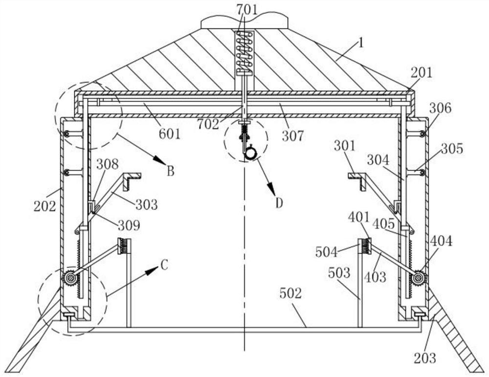 Large cargo transportation unmanned aerial vehicle with cleaning assembly