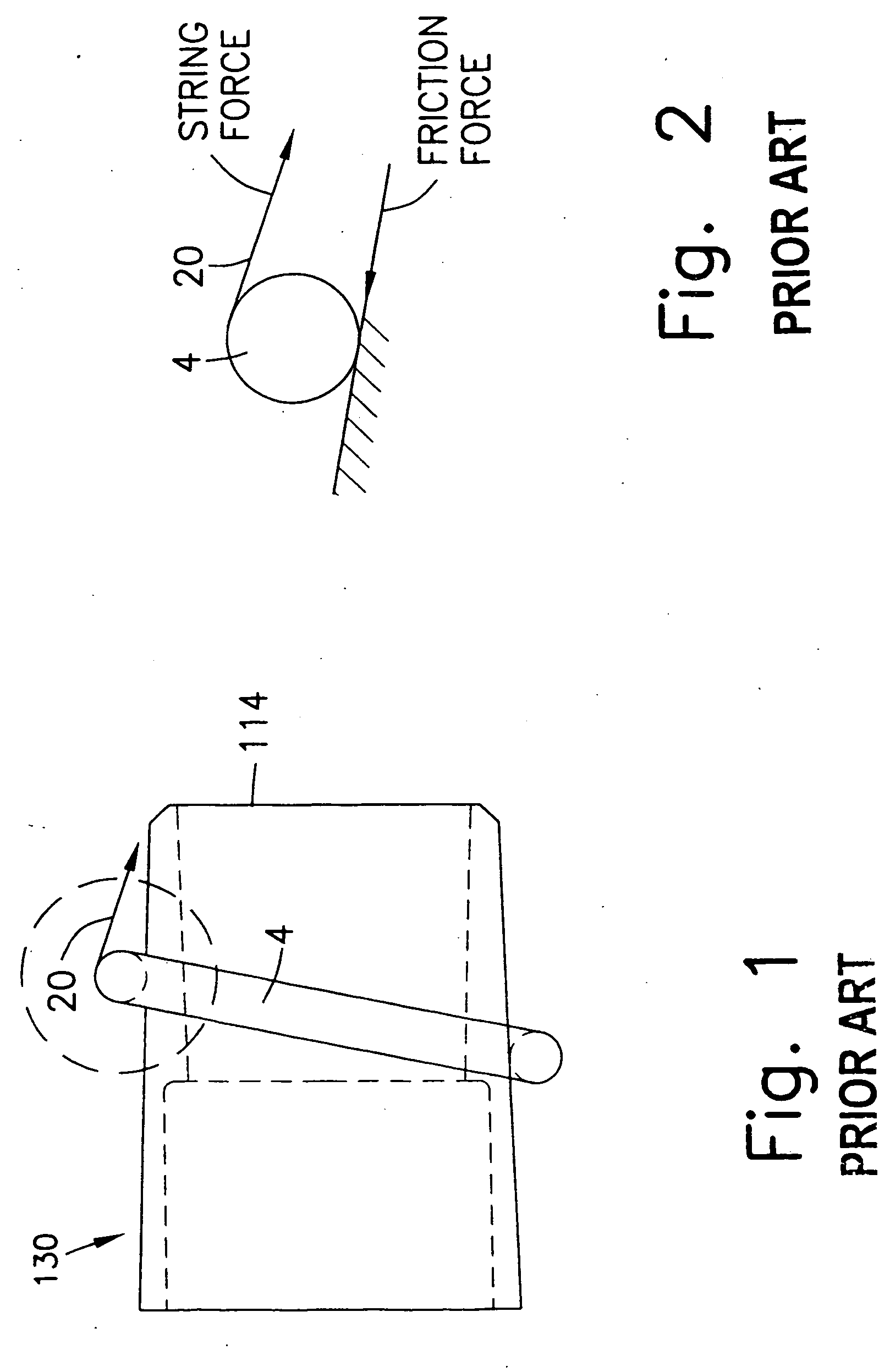 Ligating band dispenser with transverse ridge profile