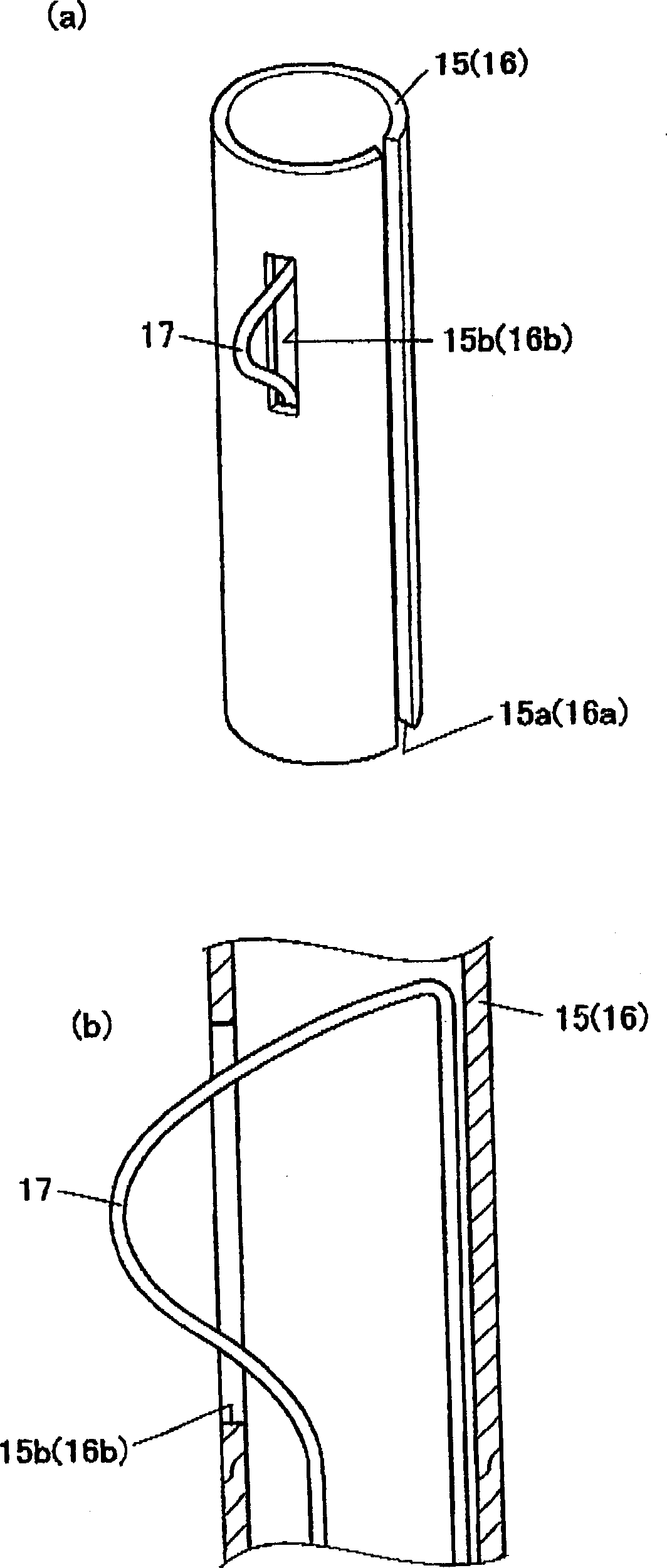 Button conveying device