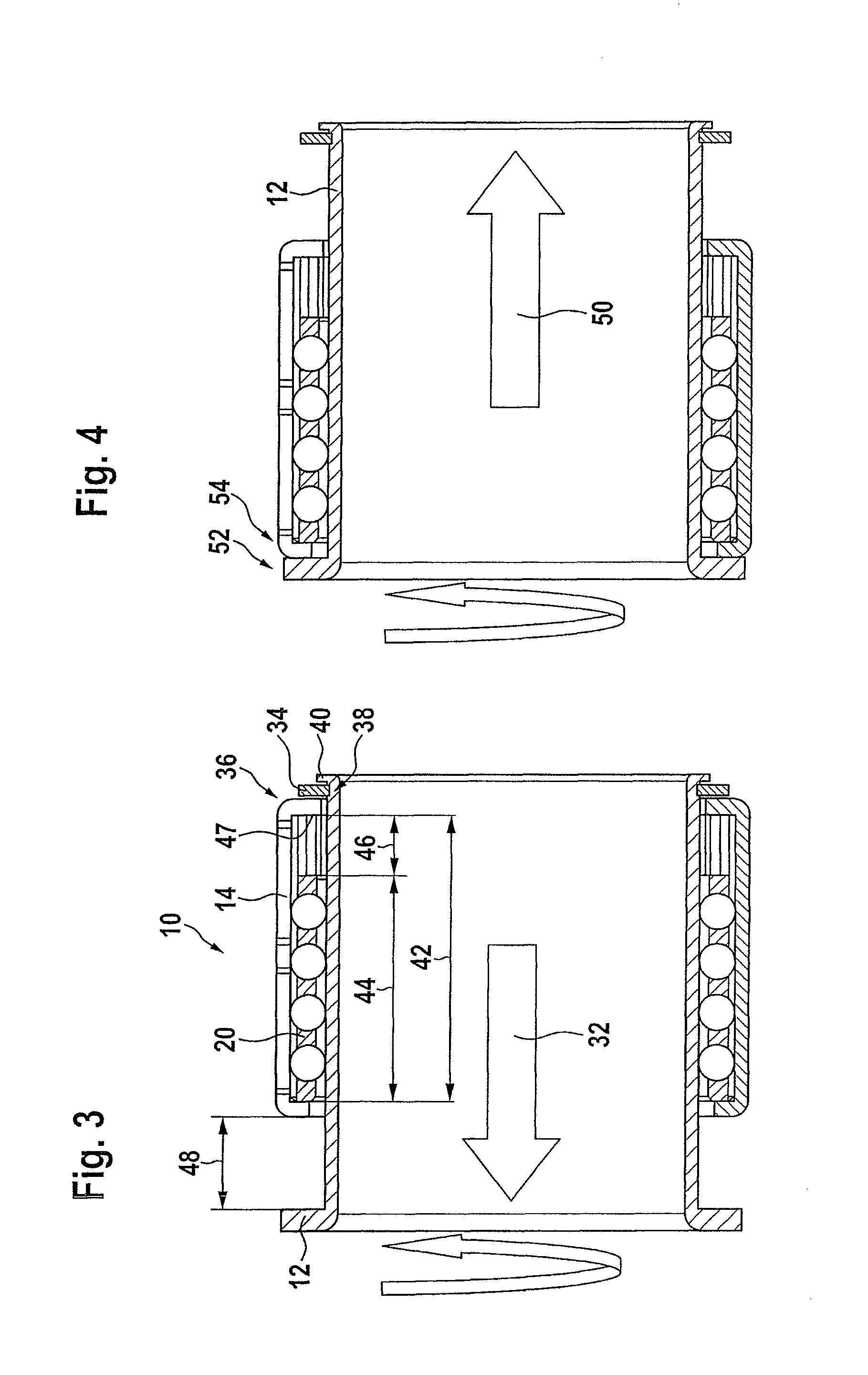 Bi-directional coupling with axial disengagement