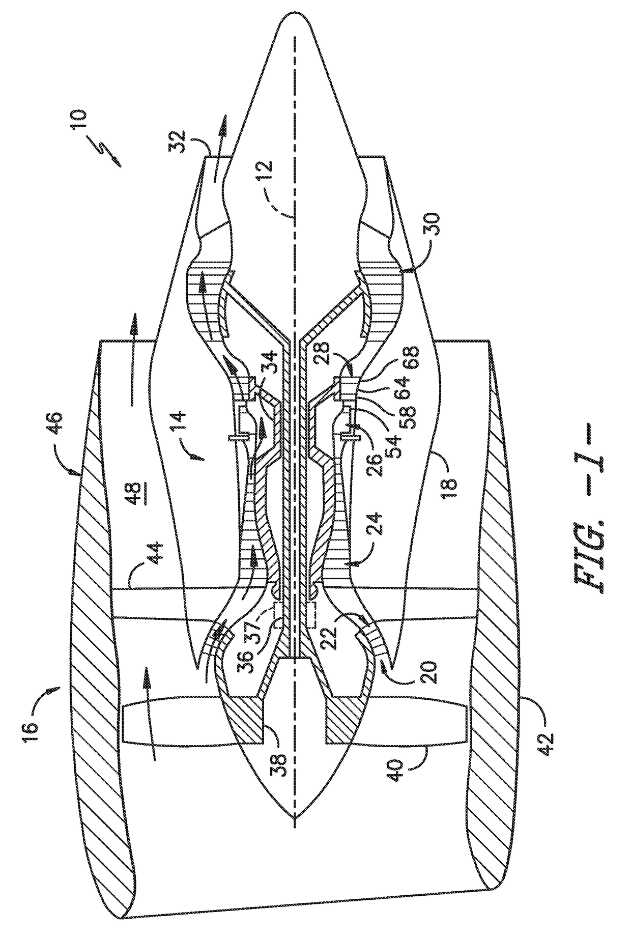 CMC Ply Overlap Ingestion Restrictor