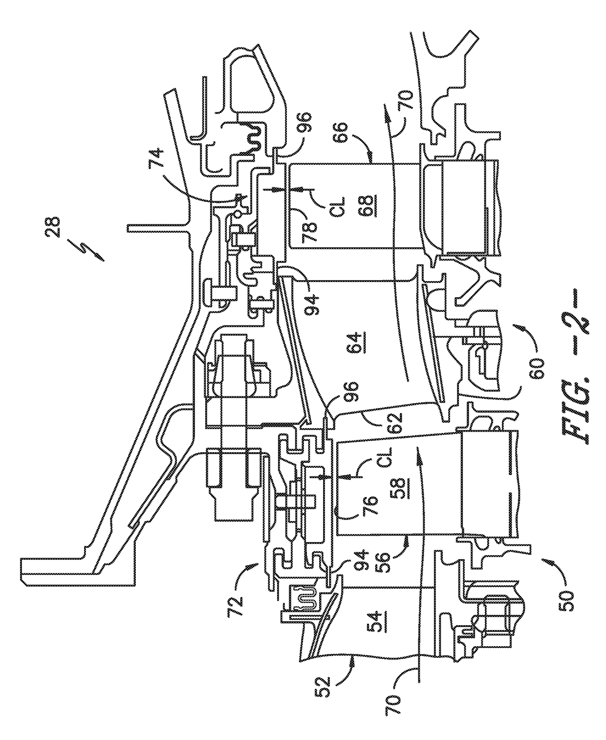 CMC Ply Overlap Ingestion Restrictor