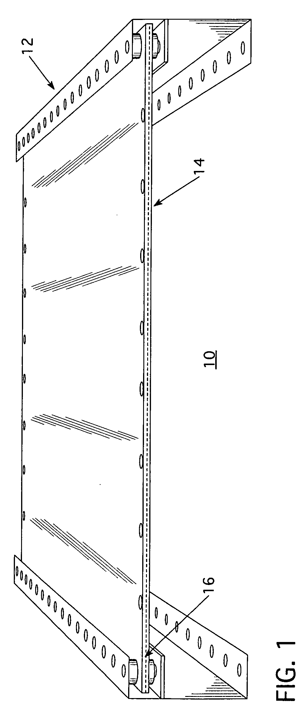 High-energy impact absorbing polycarbonate mounting method
