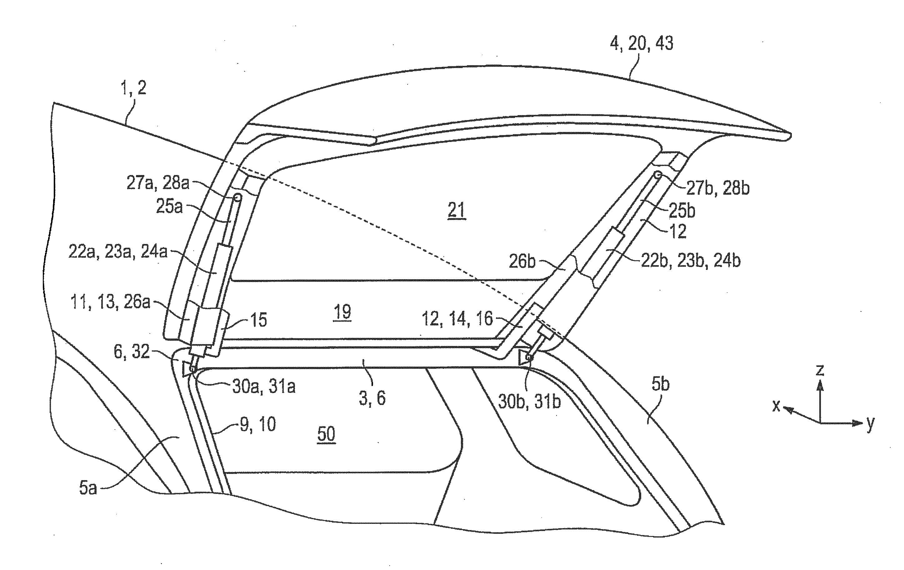 Motor Vehicle Liftgate