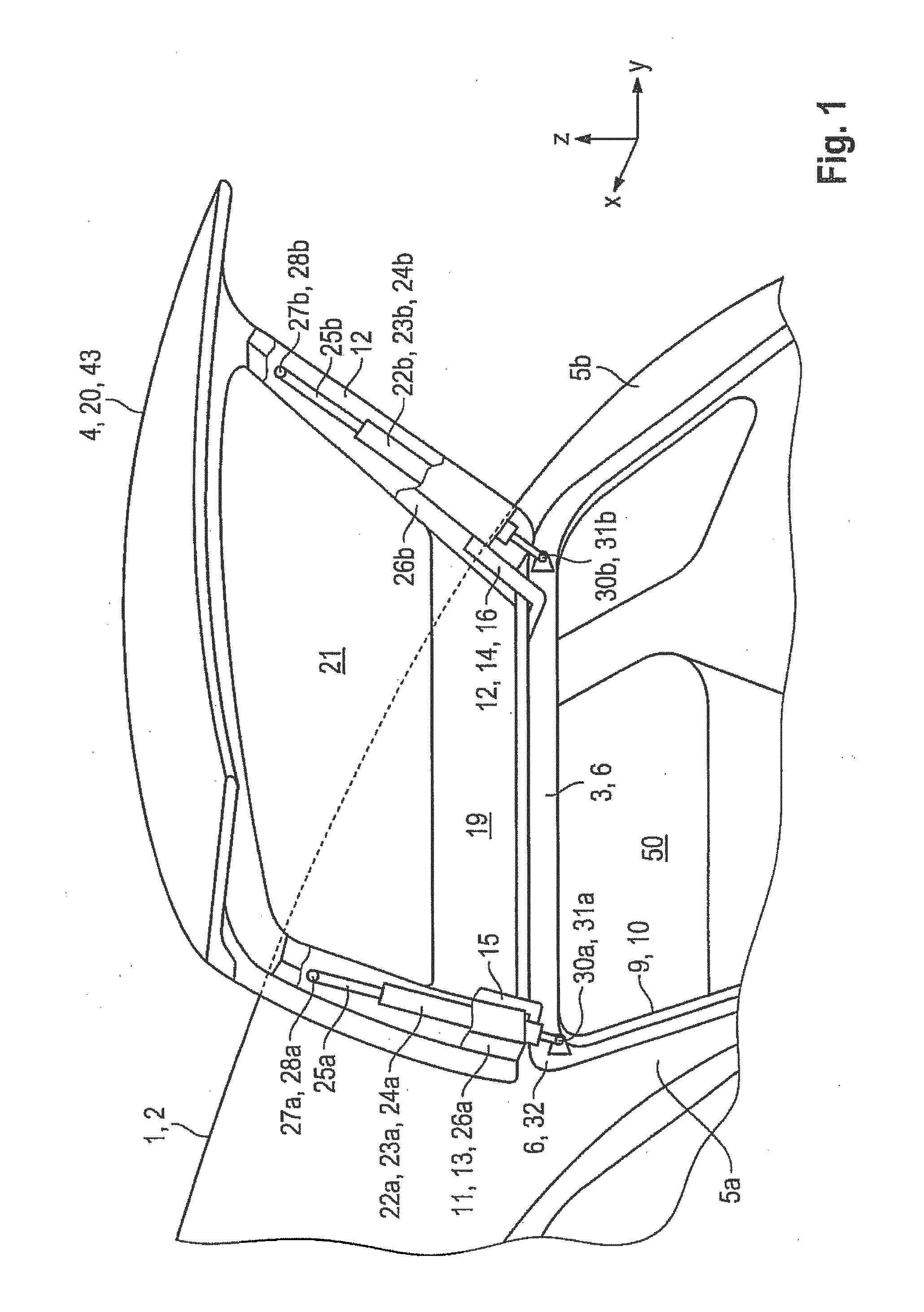 Motor Vehicle Liftgate