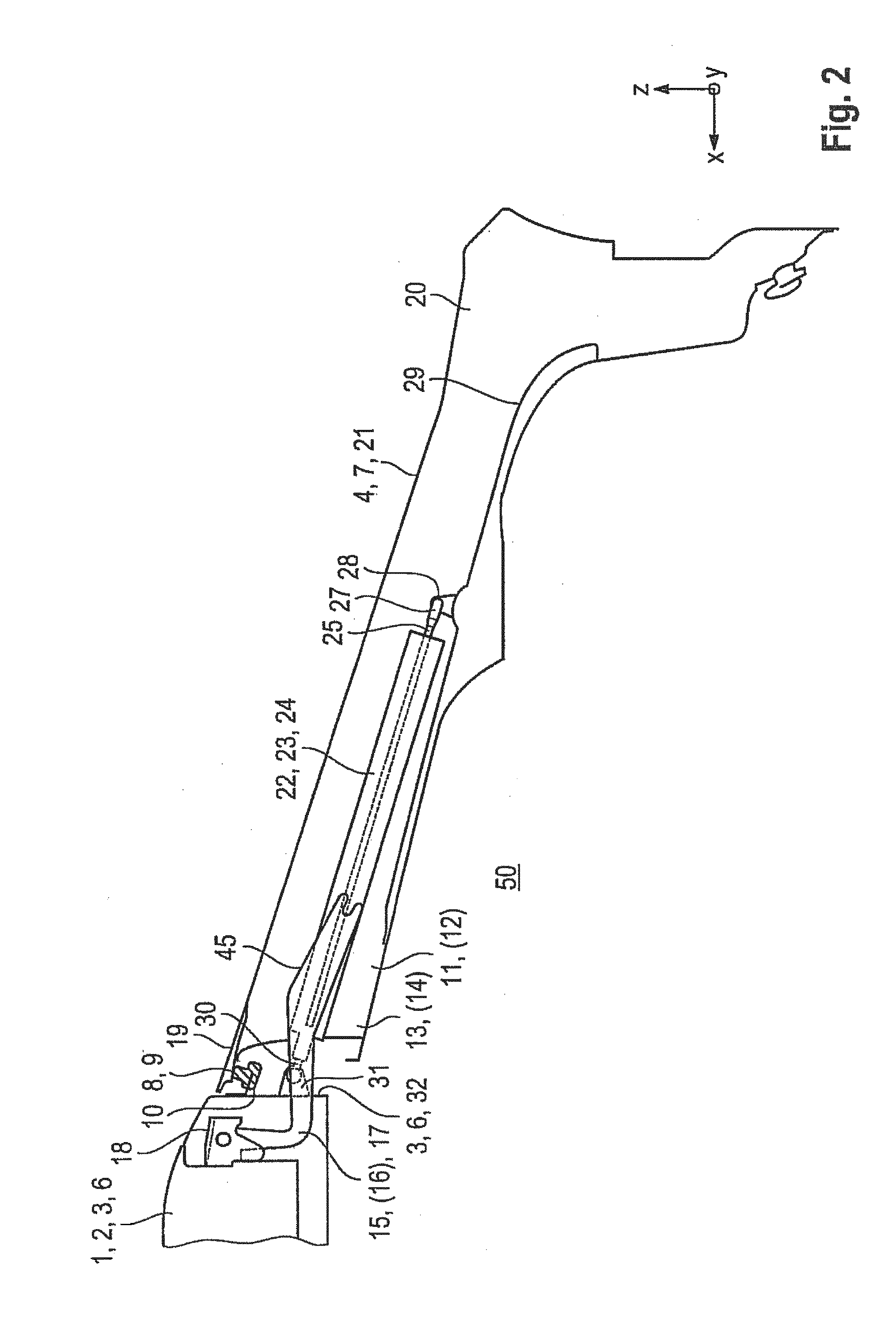 Motor Vehicle Liftgate