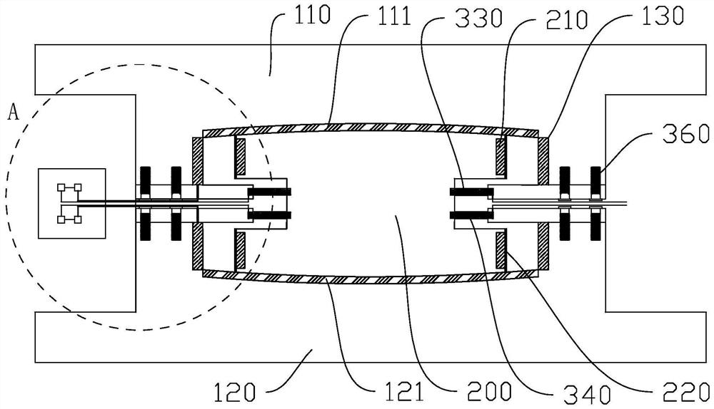 Self-adaptive friction pendulum support based on electromagnetic control and resetting method