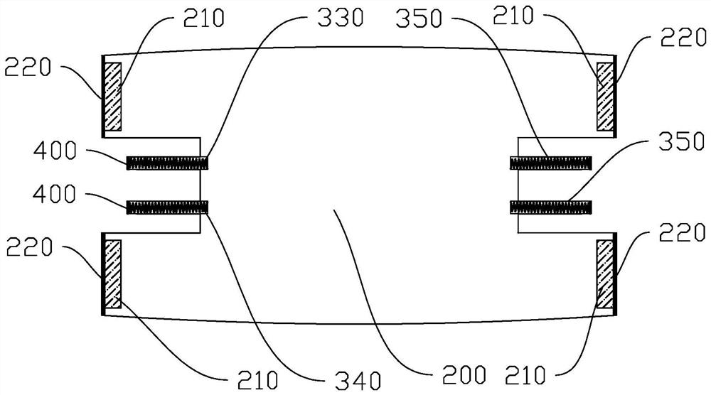 Self-adaptive friction pendulum support based on electromagnetic control and resetting method