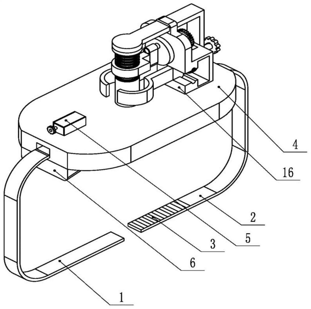 Vascular surgery intervention catheter fixator