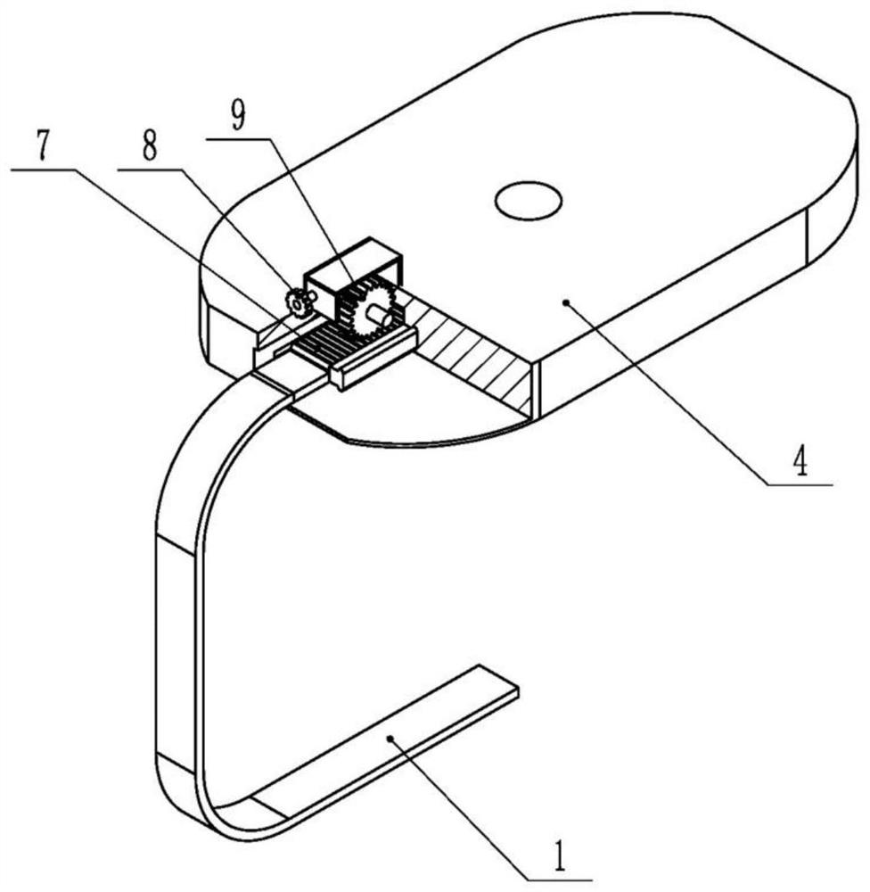 Vascular surgery intervention catheter fixator