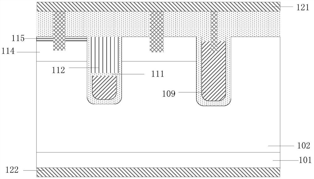 Preparation method of Splitt-Gate MOSFET (Metal-Oxide-Semiconductor Field Effect Transistor) device