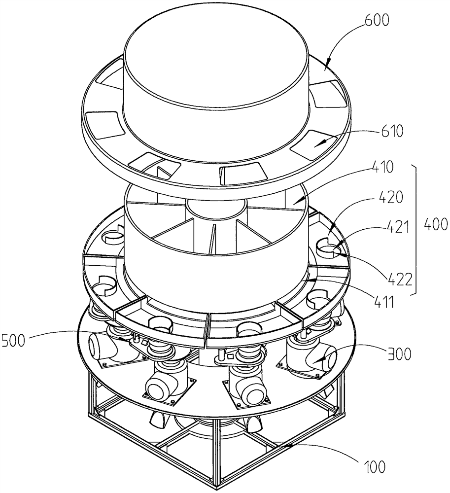 Traditional Chinese medicine grinding equipment with classified weighing structure for traditional Chinese medicine physicians