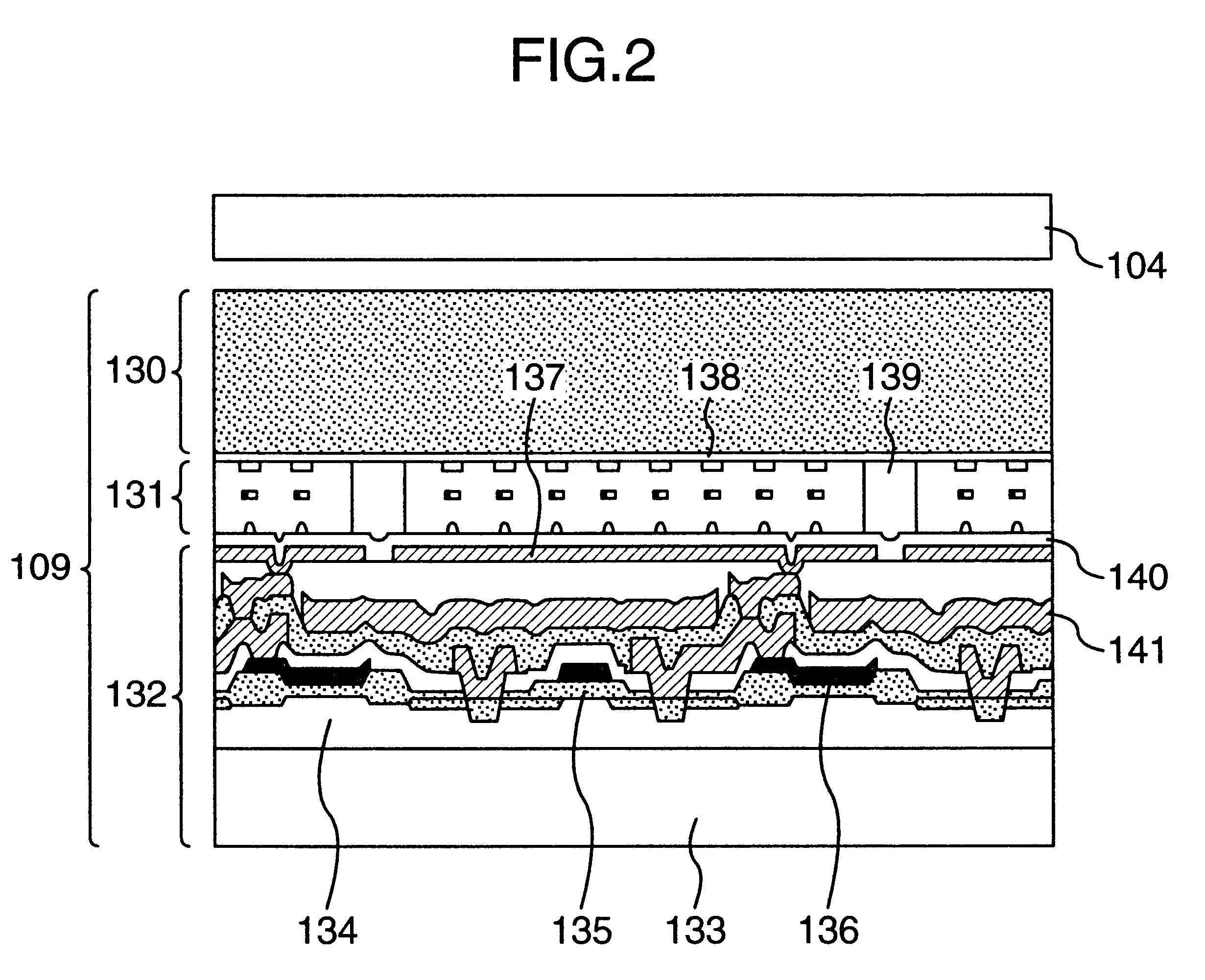 Liquid crystal display element and a display device having a homeotropic alignment