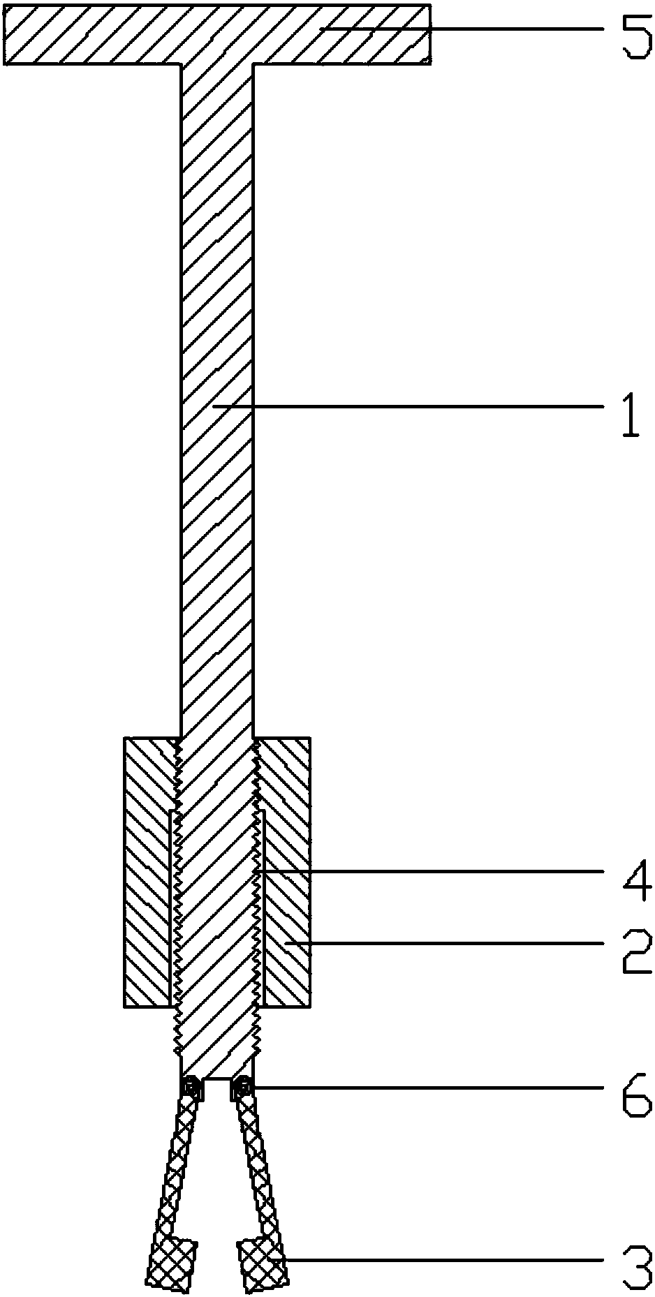 Orthopedic surgery steel wire twisting device