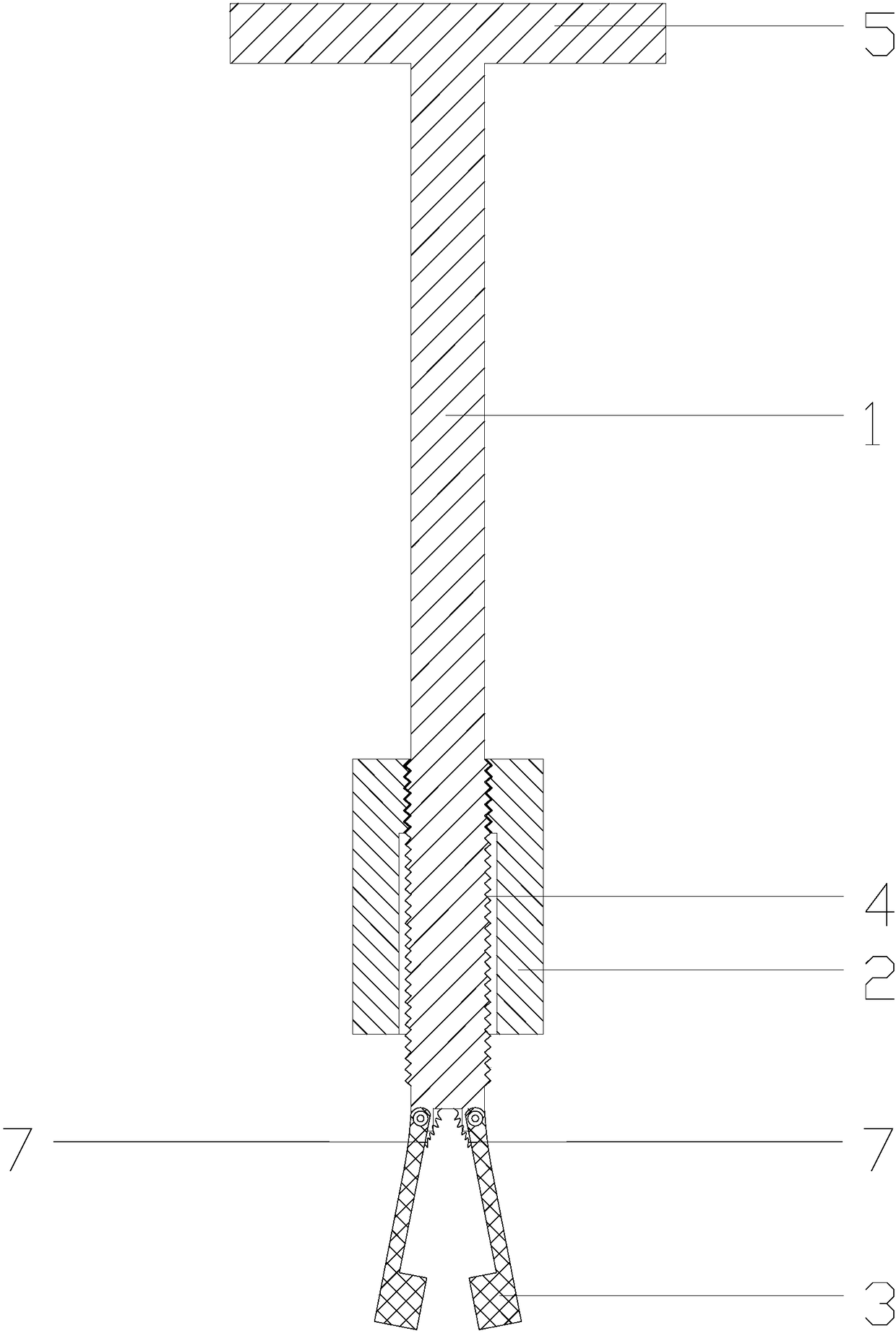 Orthopedic surgery steel wire twisting device