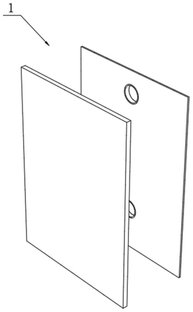 Special radiant panel for radiant air-conditioning system of operating room