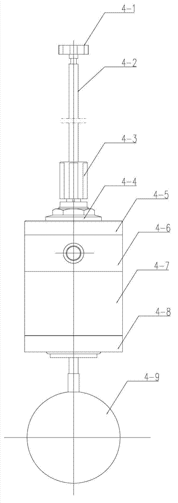 Optical fiber type anti-oil spillage control system and control method