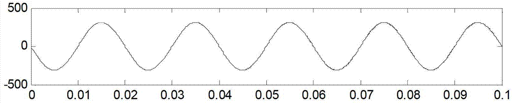 Single phase AC-AC (Alternating Current-Alternating Current) direct frequency convertor topological structure and control method thereof