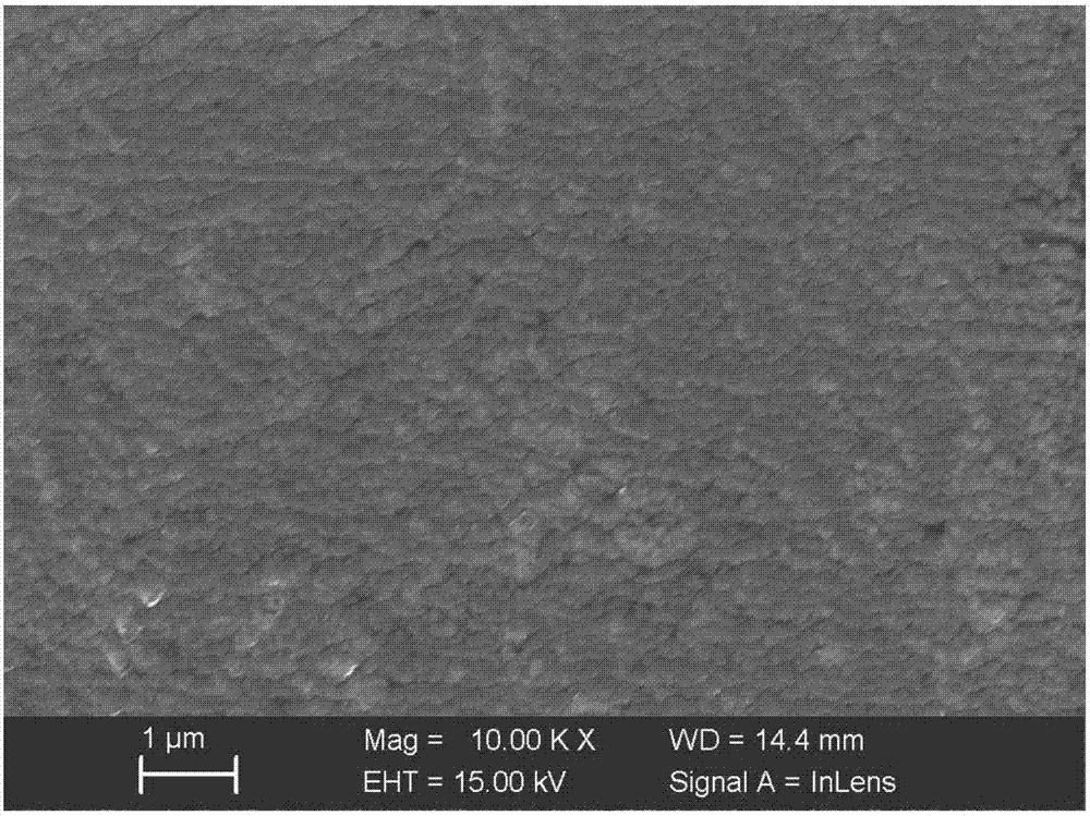 Surface treatment method of cold stamping die