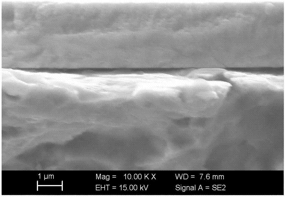 Surface treatment method of cold stamping die