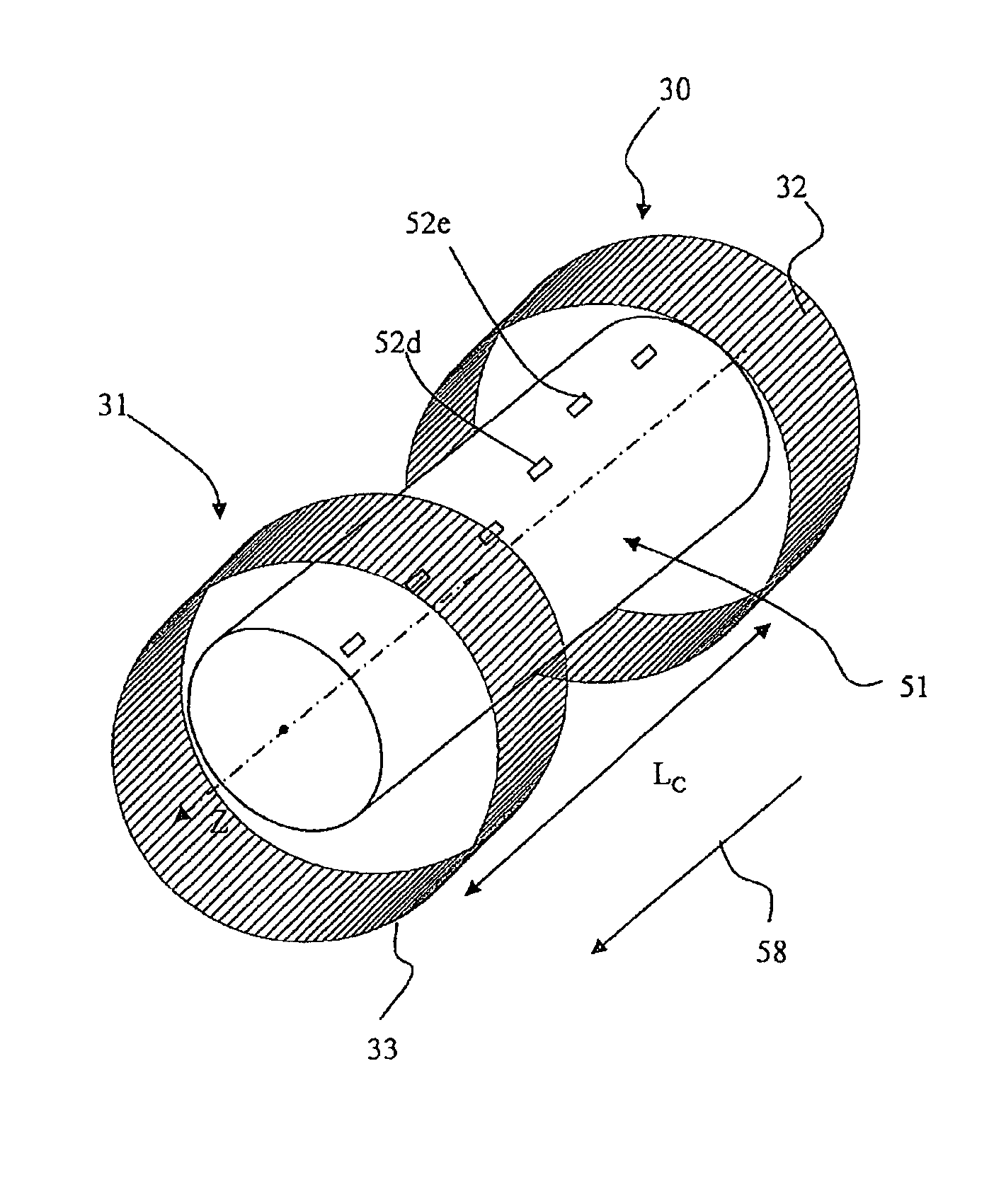 Monitoring method and system for detecting the torsion along a cable provided with identification tags
