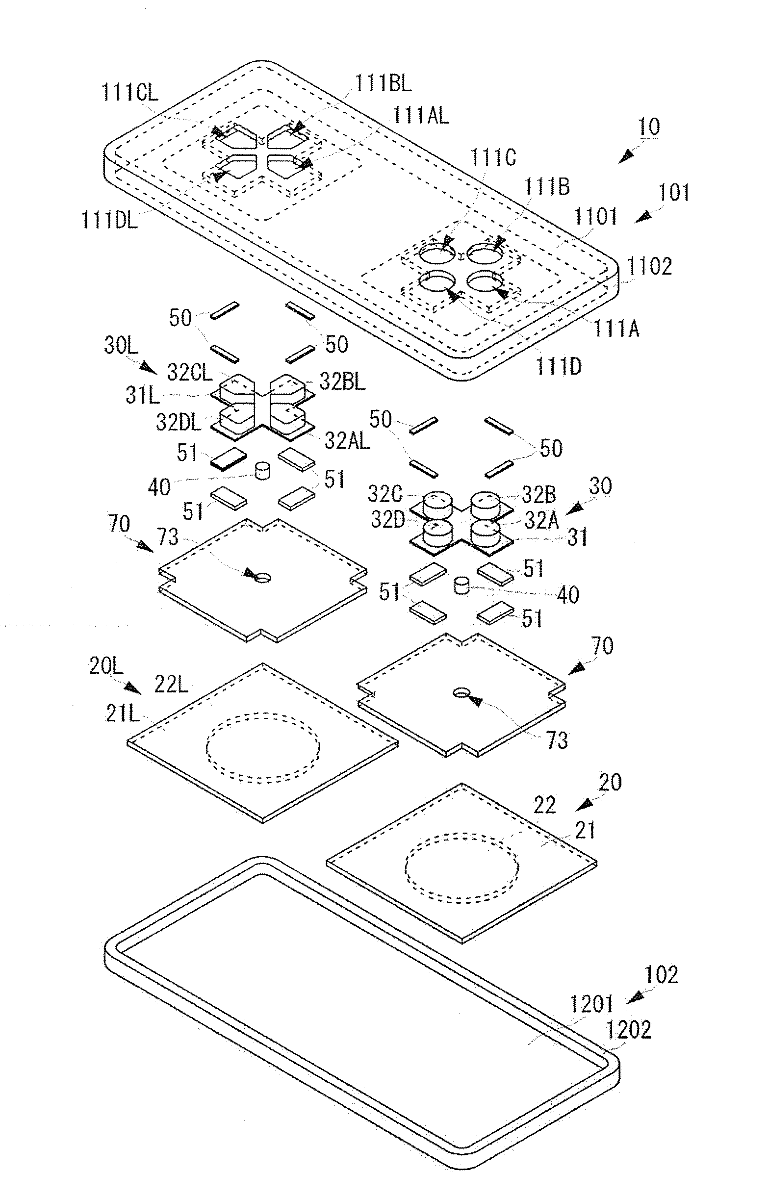 Tactile presentation device