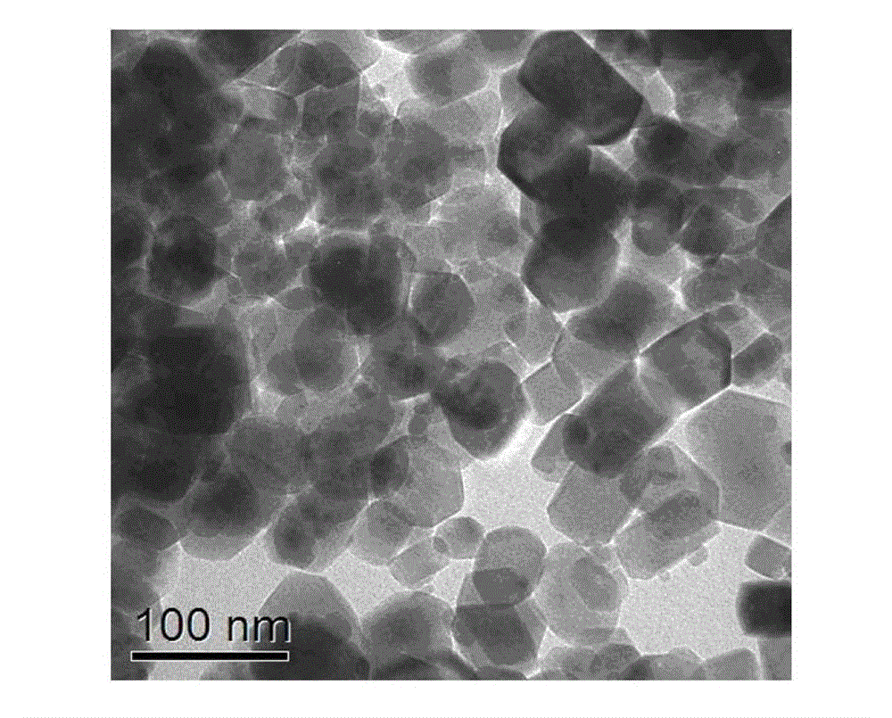 Brookite titanium dioxide nanocrystalline and preparation method and application thereof