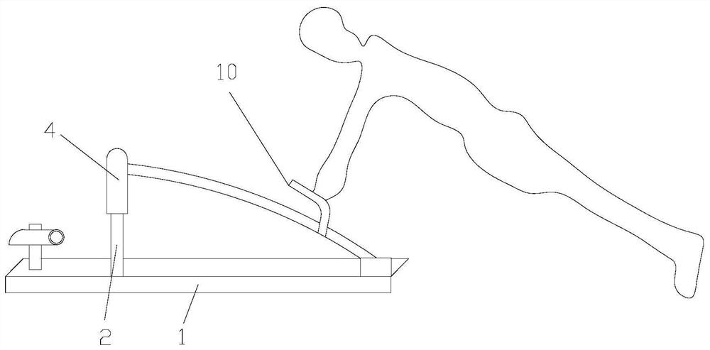 Leg muscle training instrument