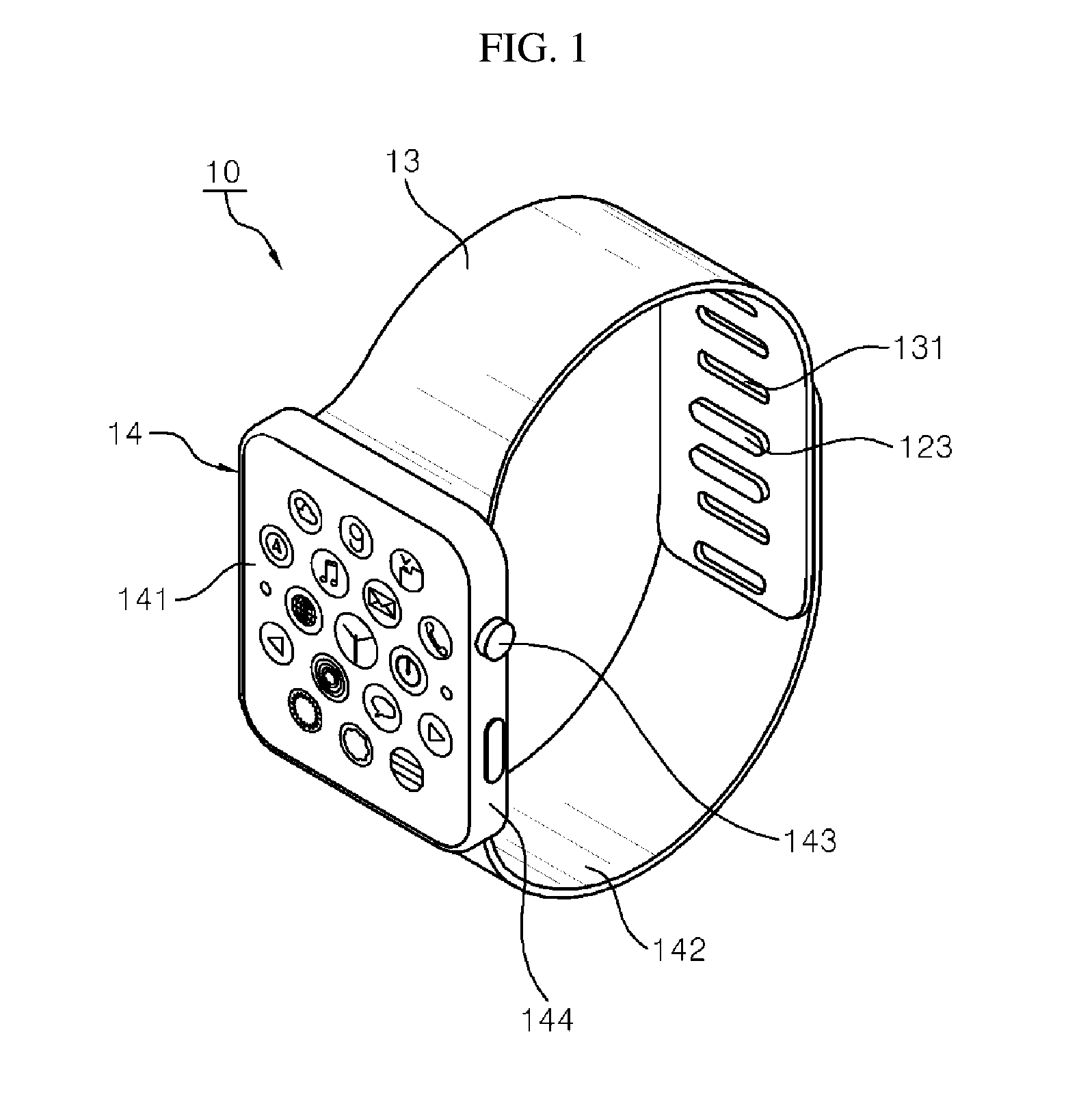 Smart watch and operating method using the same