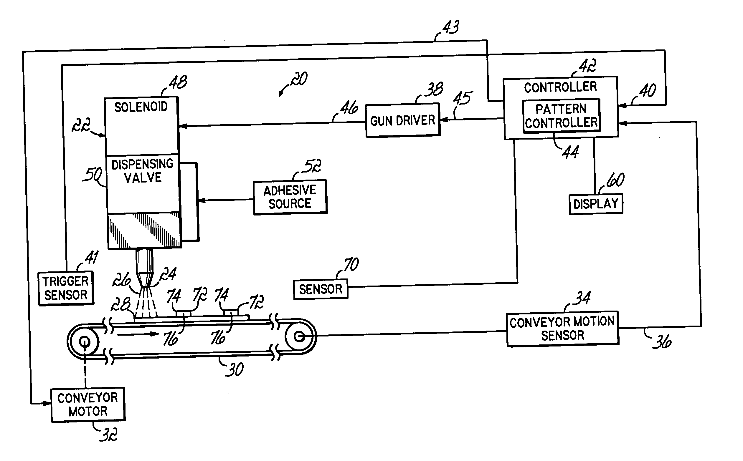 Automatic tolerance determination system for material application inspection operation