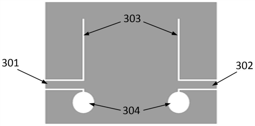 Adjustable high-frequency electromagnetic band gap band-pass filter