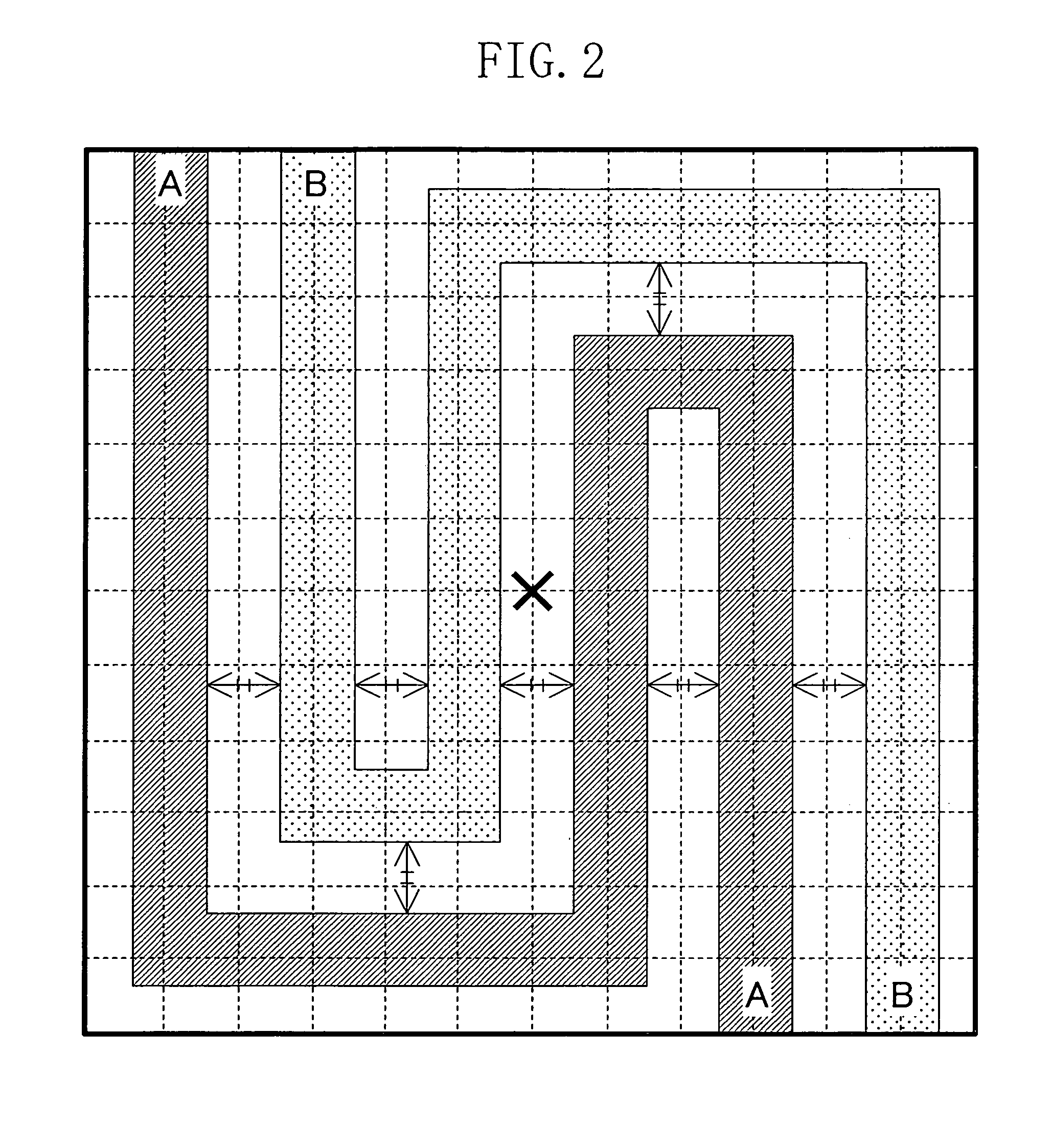 Basic cell, edge cell, wiring shape, wiring method, and shield wiring structure