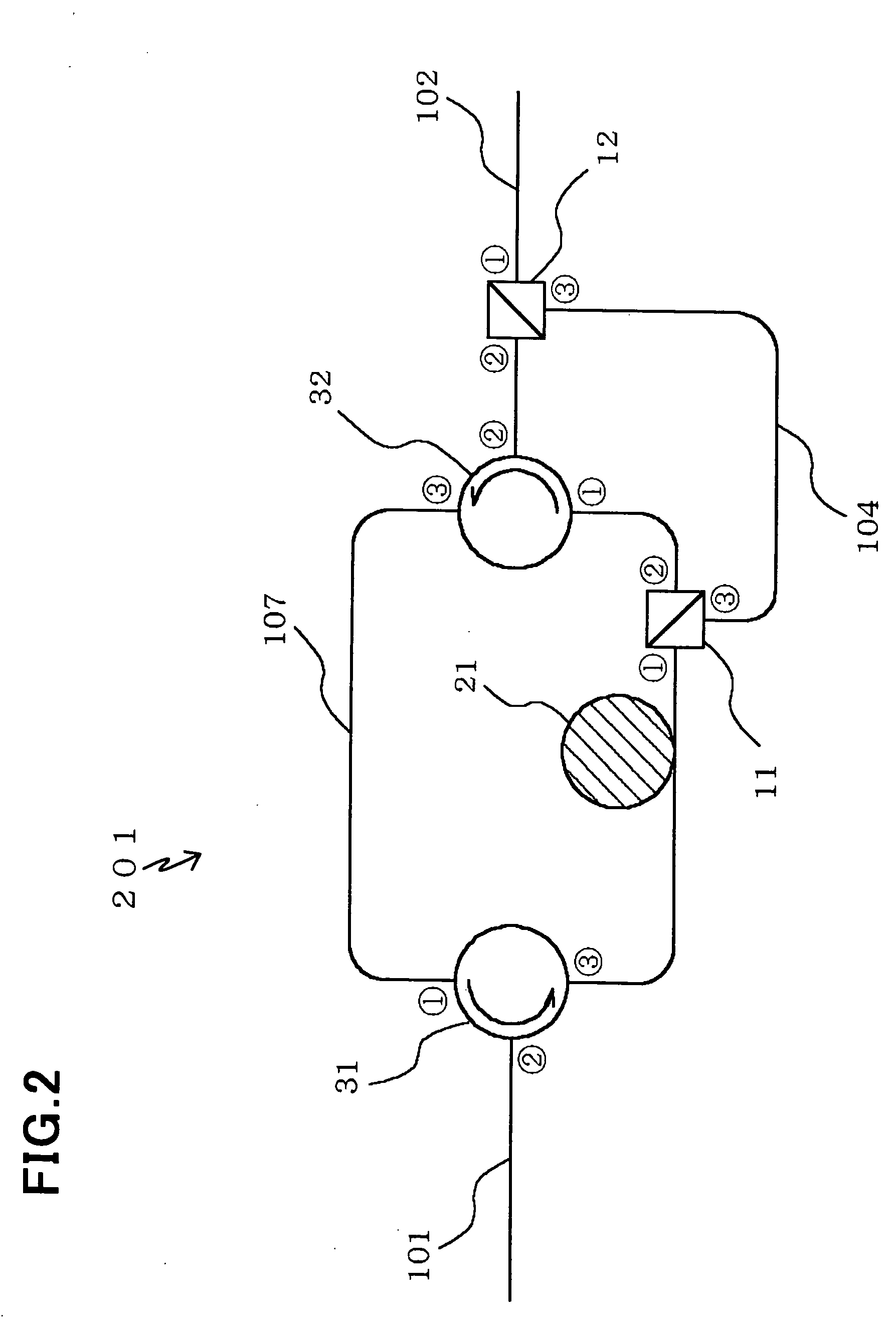Module for amplifying signal light with remote excitation-light and optical-fiber communication system including the same