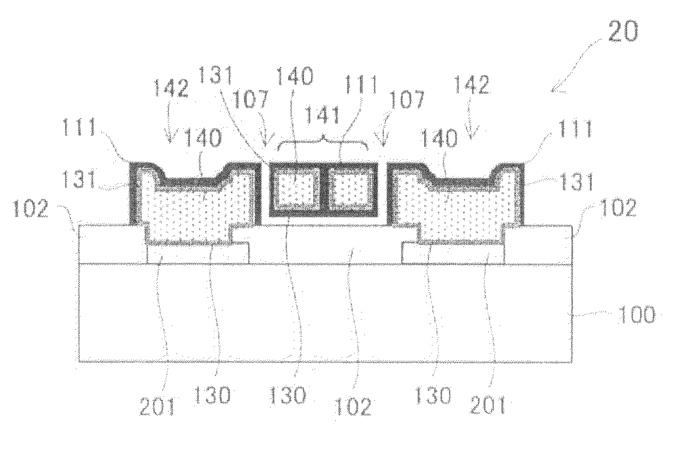 Micro electro-mechanical system and method of manufacturing the same