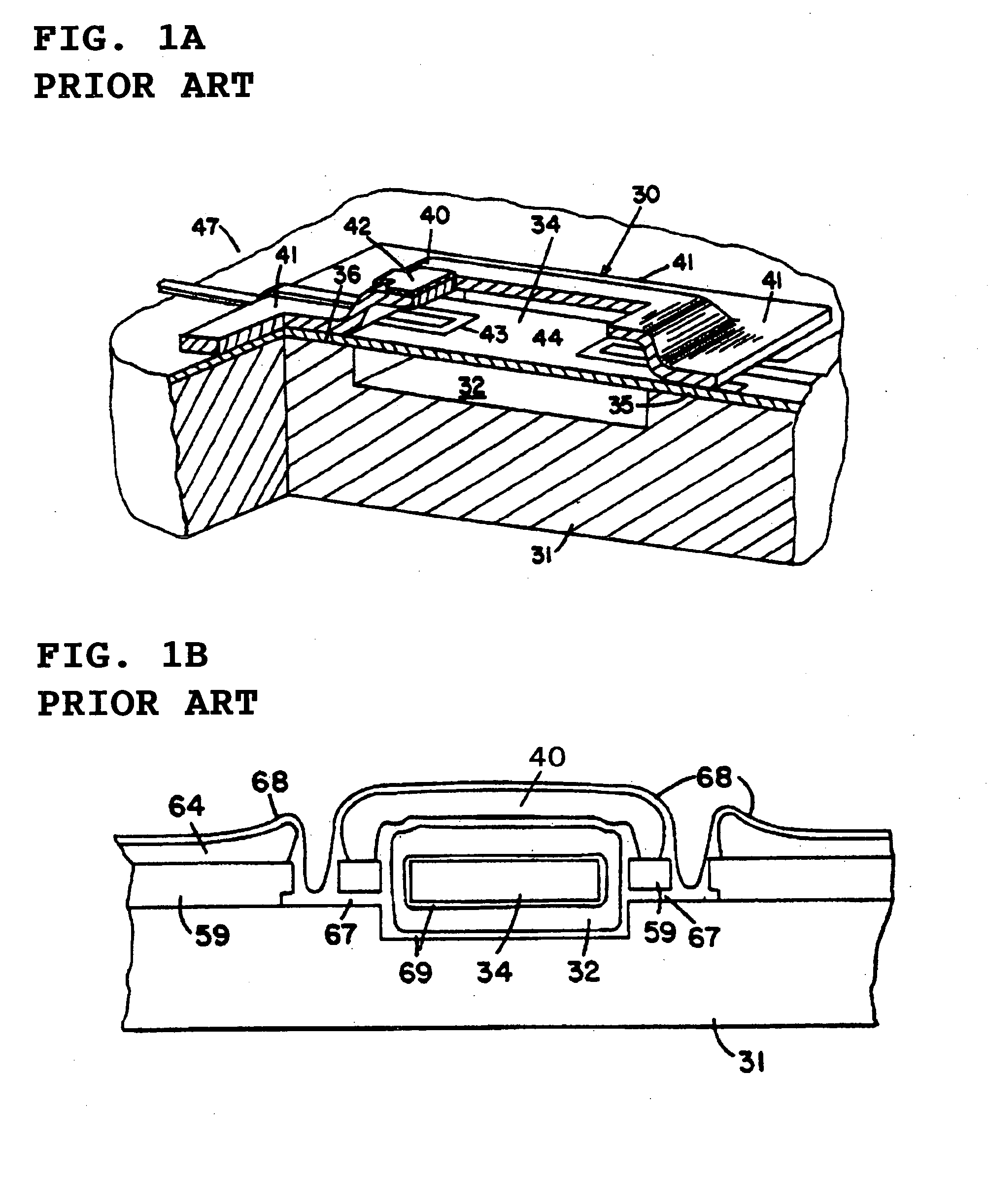 Micro electro-mechanical system and method of manufacturing the same