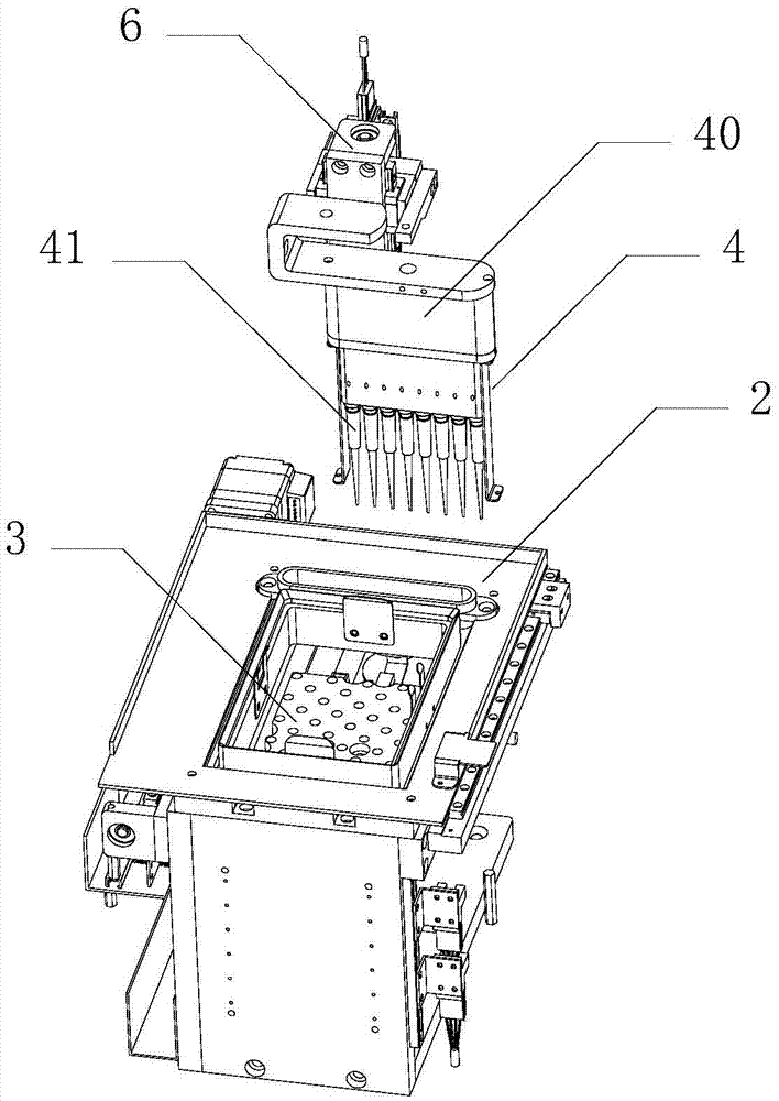 Micro carrier cleaning device