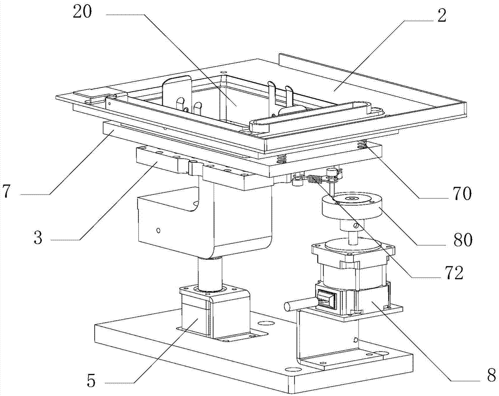 Micro carrier cleaning device