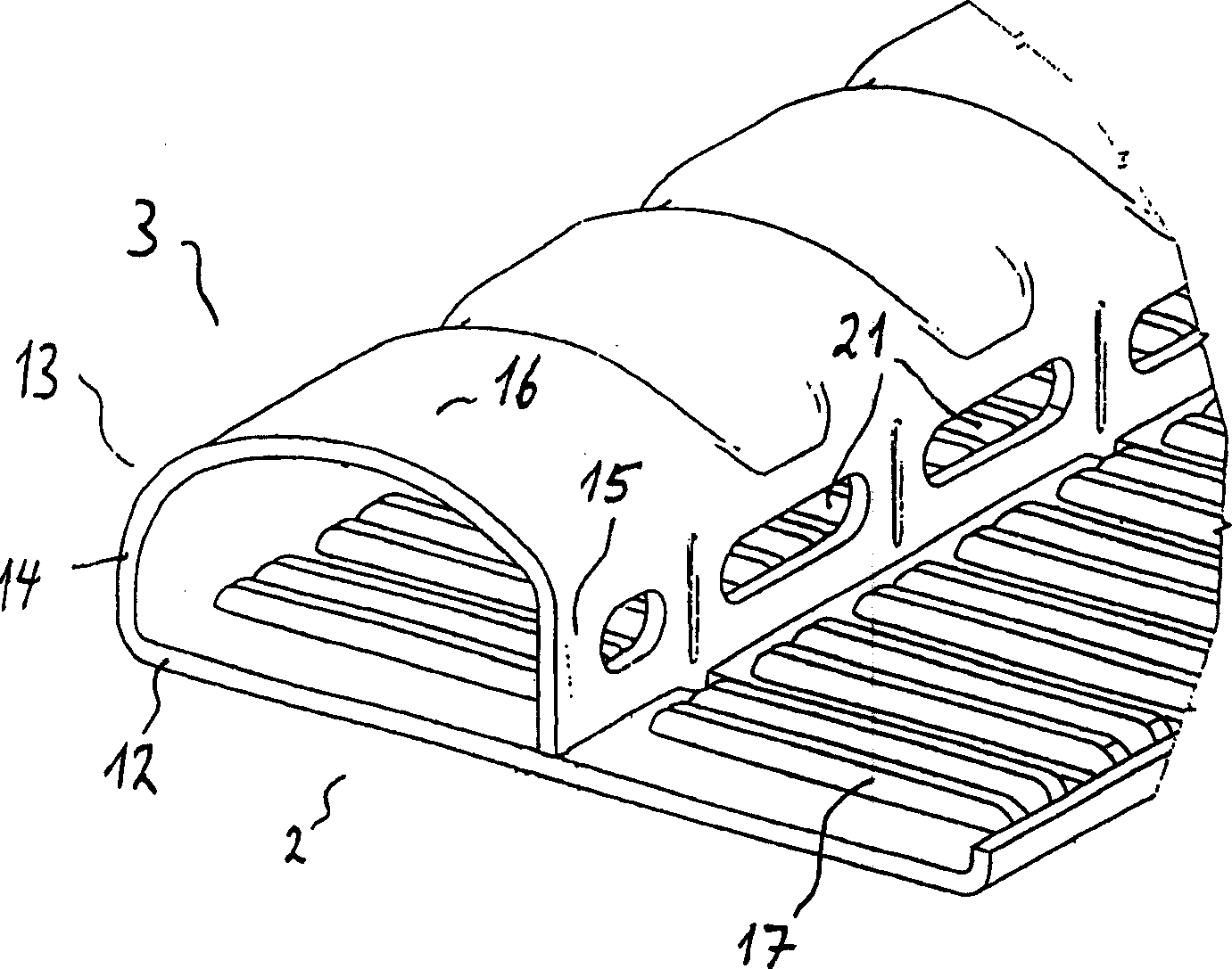 Heat exchanger in particular an evaporator for a vehicle air-conditioning unit