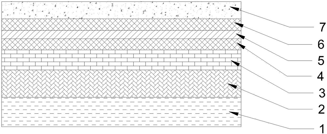 Pollution obstructing structure and method constructed based on seepage-proofing system