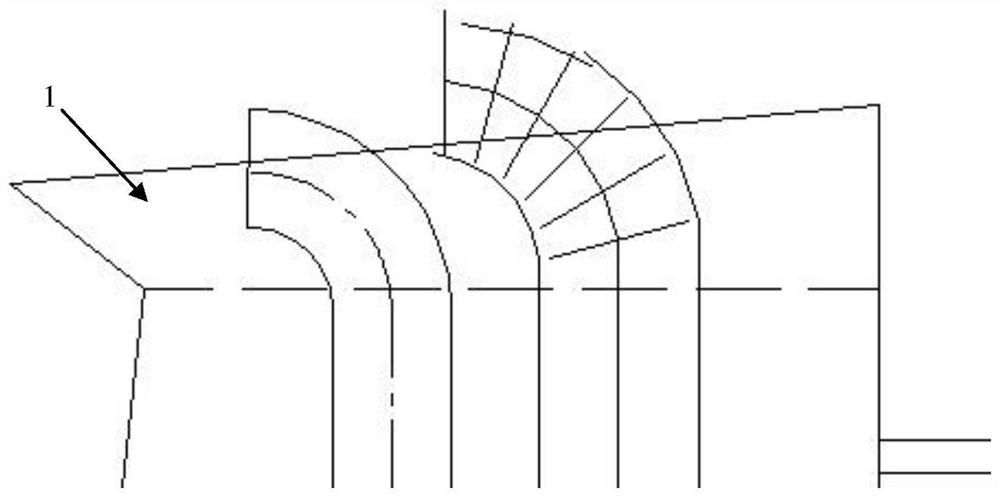 Chimney top soot prevention structure